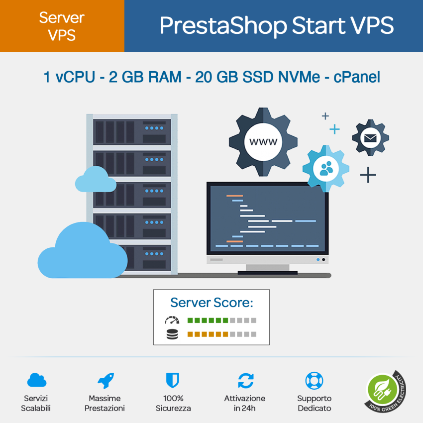 Start VPS - SSD NVMe